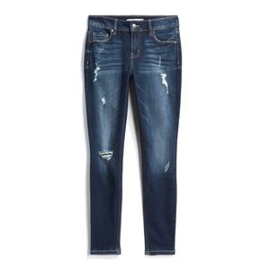Studio Blue Aranza Distressed Skinny Jean